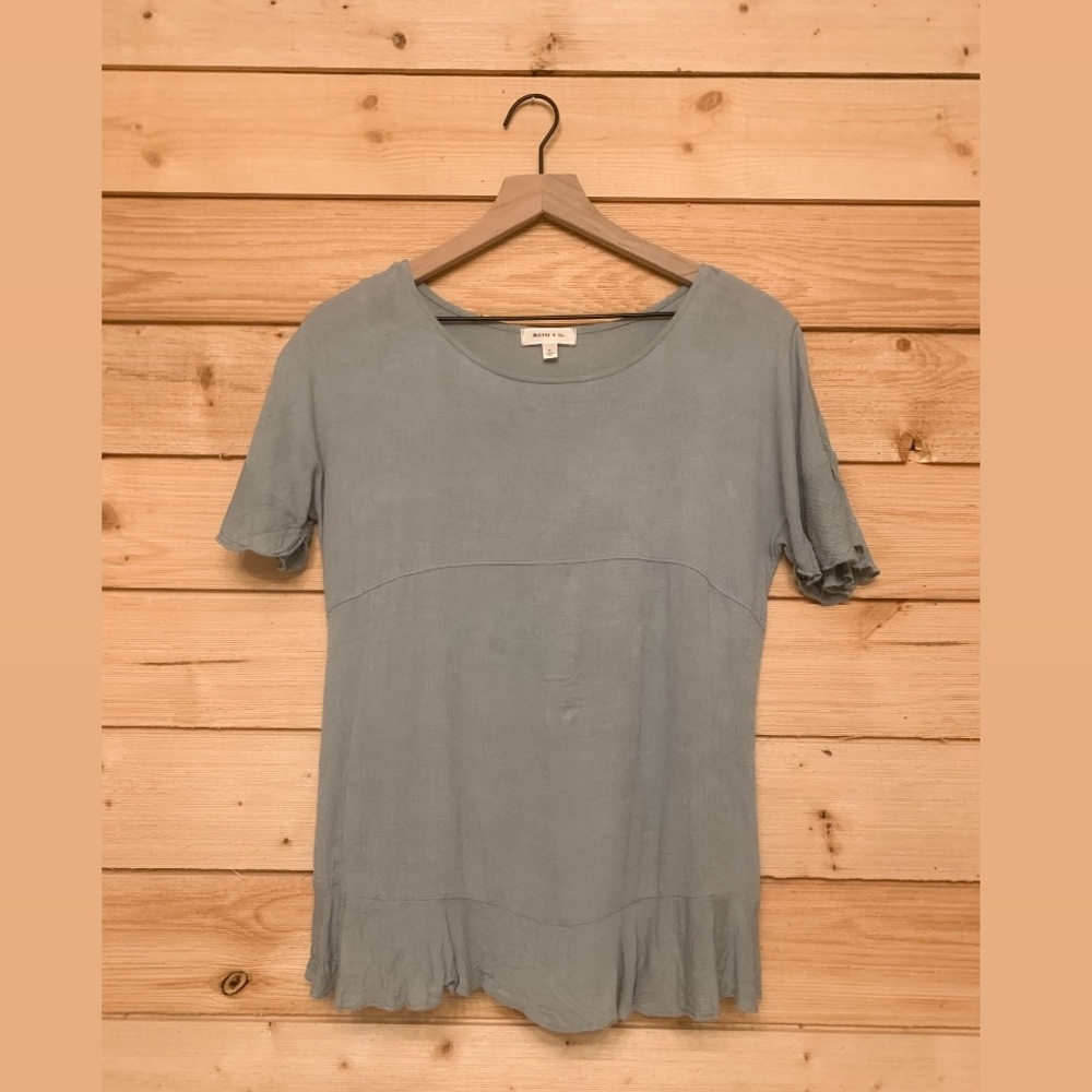 Light green blouse